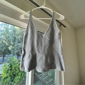3/$20 Brandy Melville Blue Knit Tank